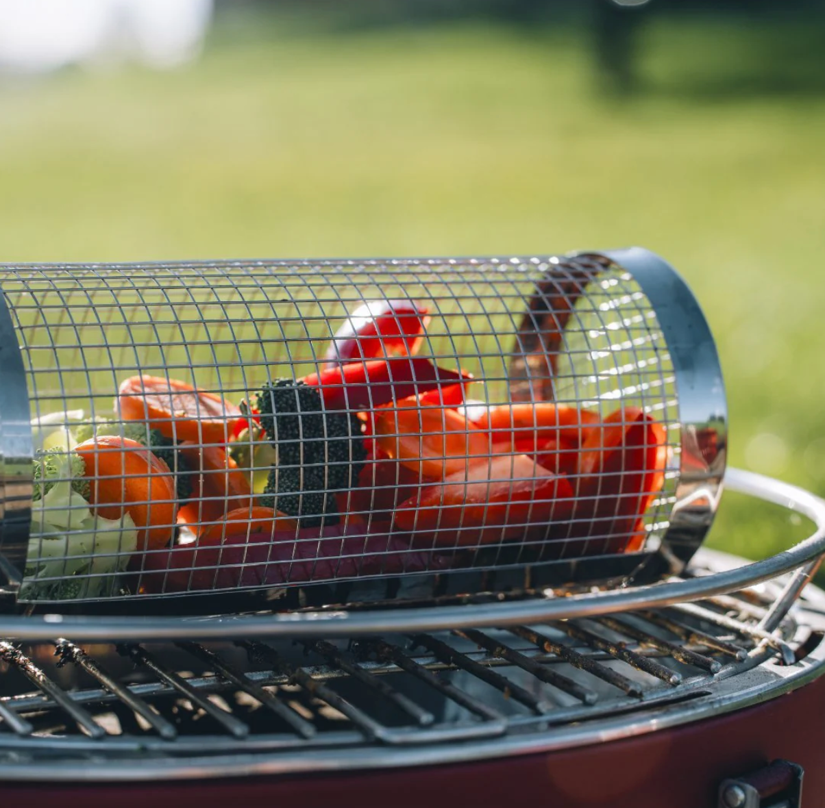 GrillMate™ – Roterende BBQ Mand