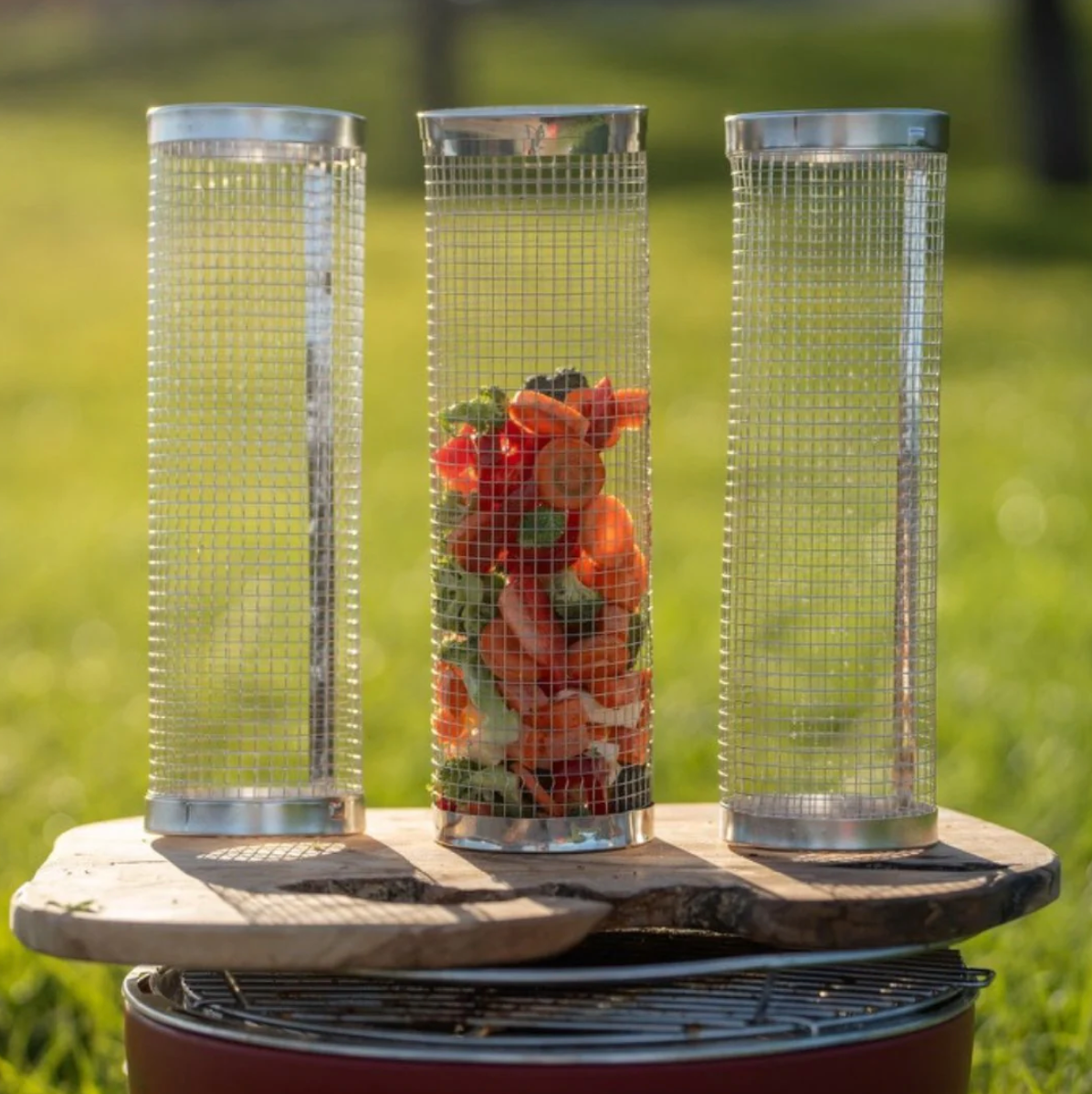 GrillMate™ – Roterende BBQ Mand