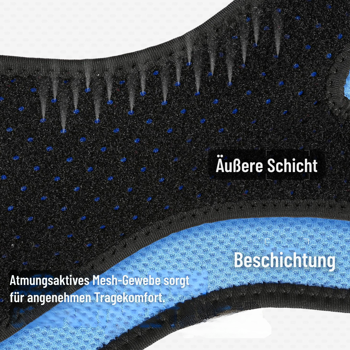 KneeGuard Pro™ – Verstellbare Kniebandage