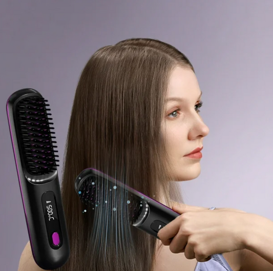 SleekBrush™ – Intelligenter Kamm zum Glätten der Haare