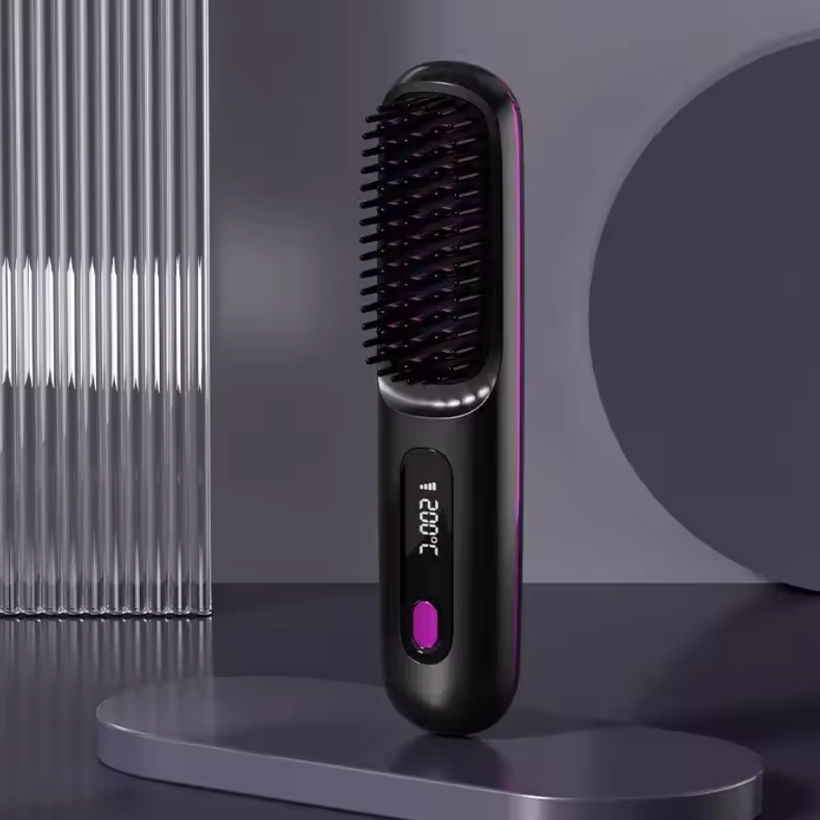 SleekBrush™ – Slimme Haarrechte Kam