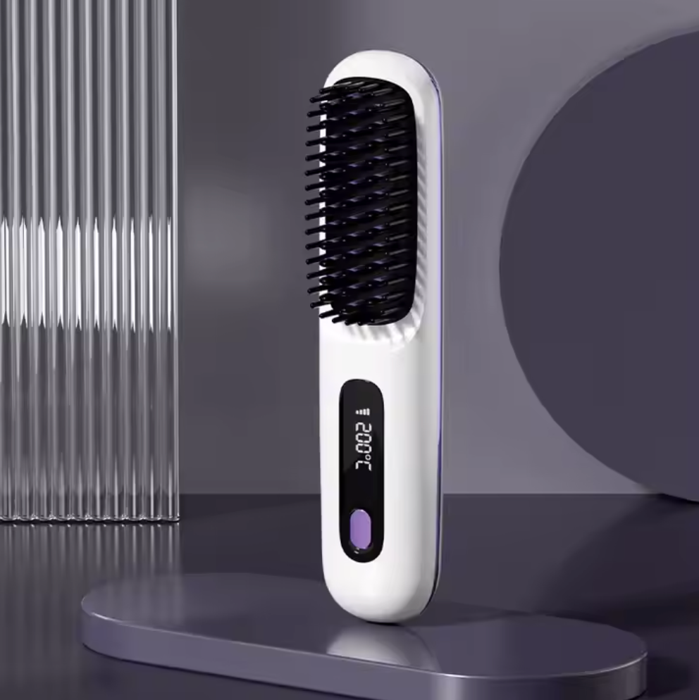SleekBrush™ – Slimme Haarrechte Kam