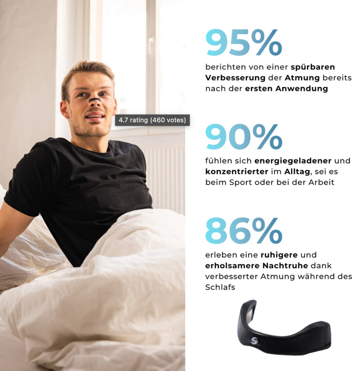 NasalFlow™ – Vrij Ademen Zonder Belemmering