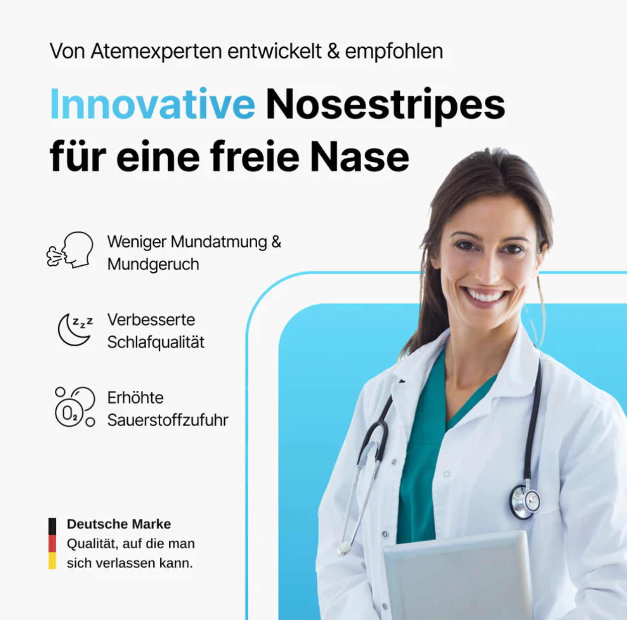 NasalFlow™ – Vrij Ademen Zonder Belemmering