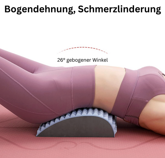 PosturePro™ – Rückenkorrektor und Dehnungspolster