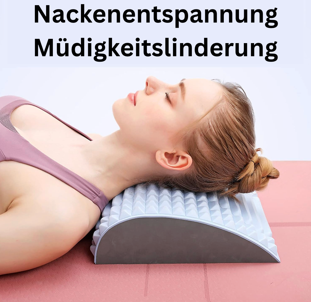 PosturePro™ – Rückenkorrektor & Dehnungspolster