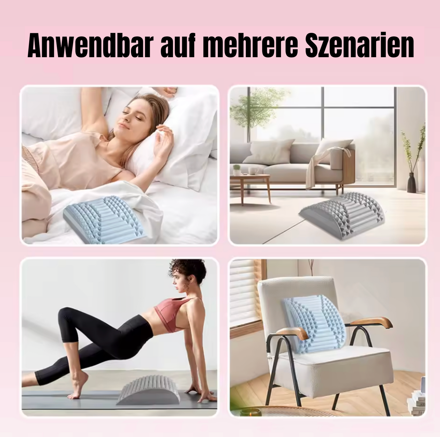 PosturePro™ – Rückenkorrektor & Dehnungspolster