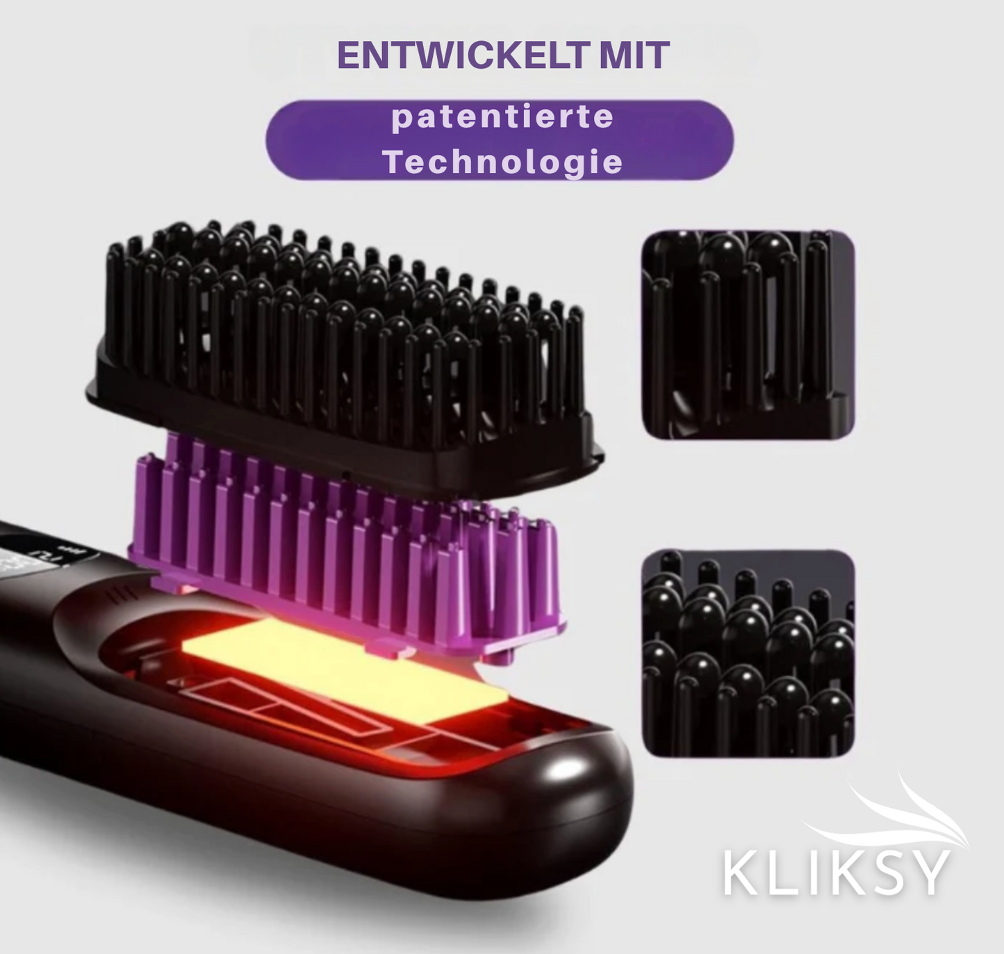 SleekBrush™ – Slimme Haarrechte Kam