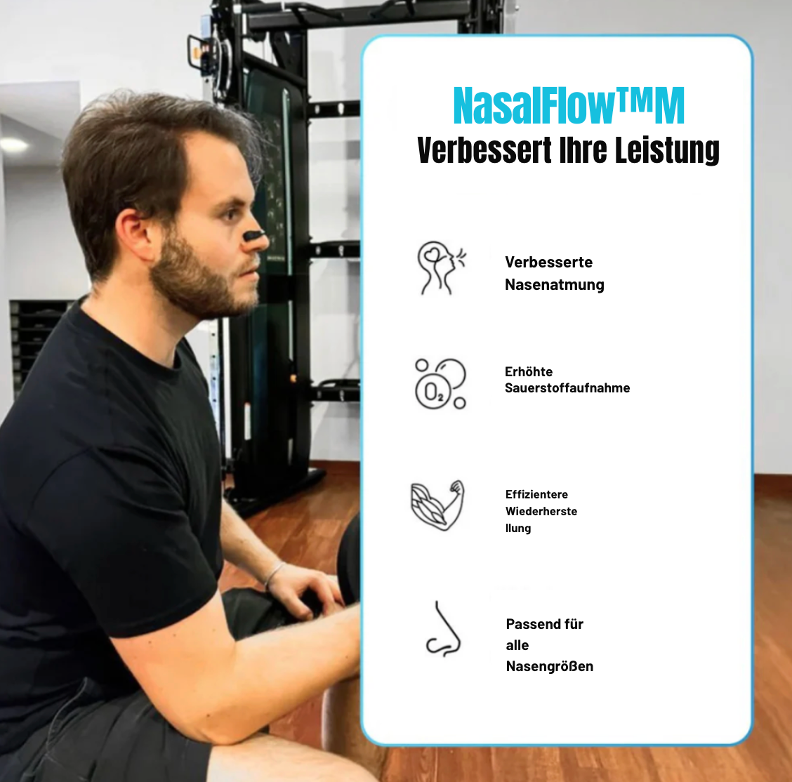 NasalFlow™ – Vrij Ademen Zonder Belemmering
