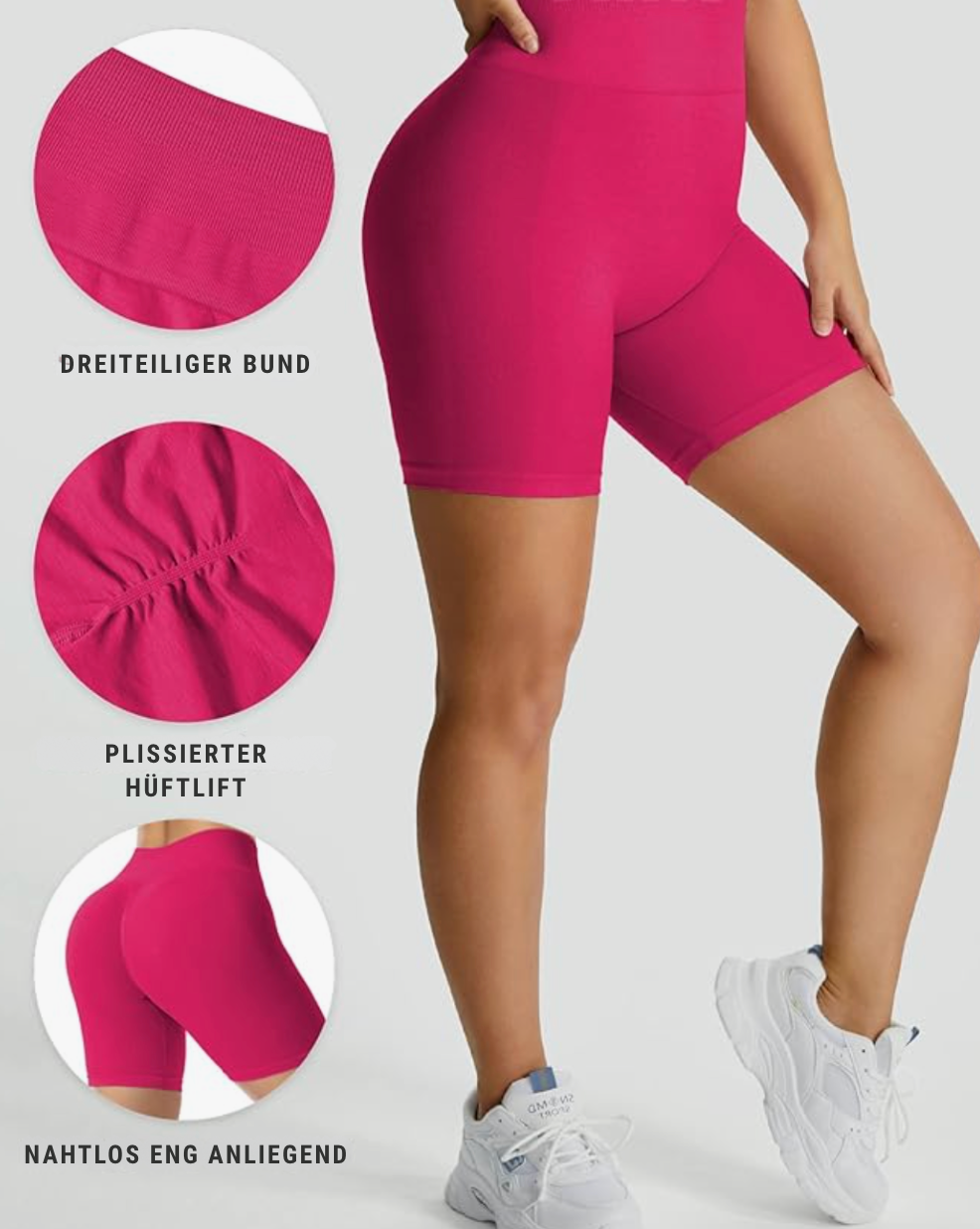 FlexCurve™ – Fitnessshorts