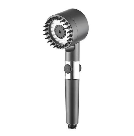 AquaBoost™ – Turbo-Schwenkduschkopf