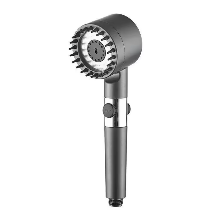 AquaBoost™ – Turbo-Schwenkduschkopf