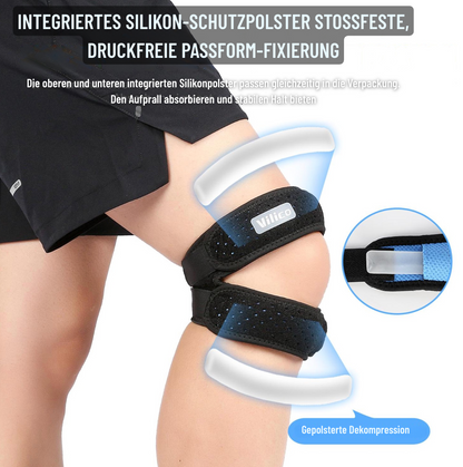 KneeGuard Pro™ – Verstellbare Kniebandage