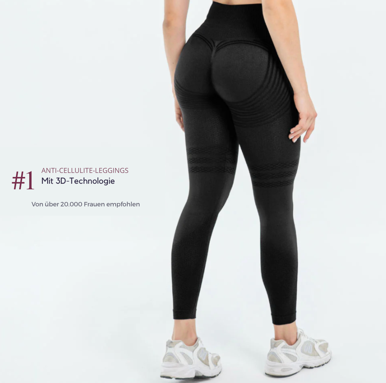 SmoothCurve™ Kompressionsleggings