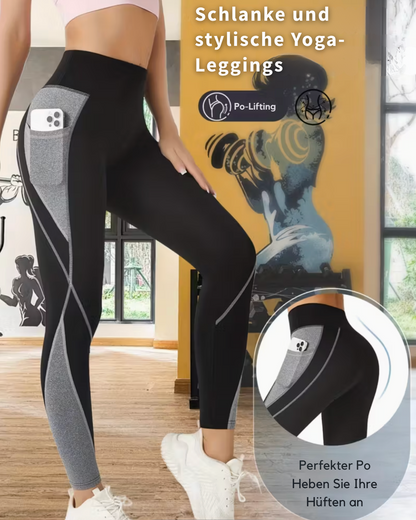 StrideFlex™ – Performance-Leggings mit Tasche
