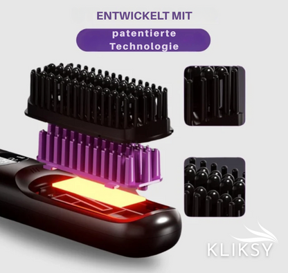 SleekBrush™ – Slimme Haarrechte Kam