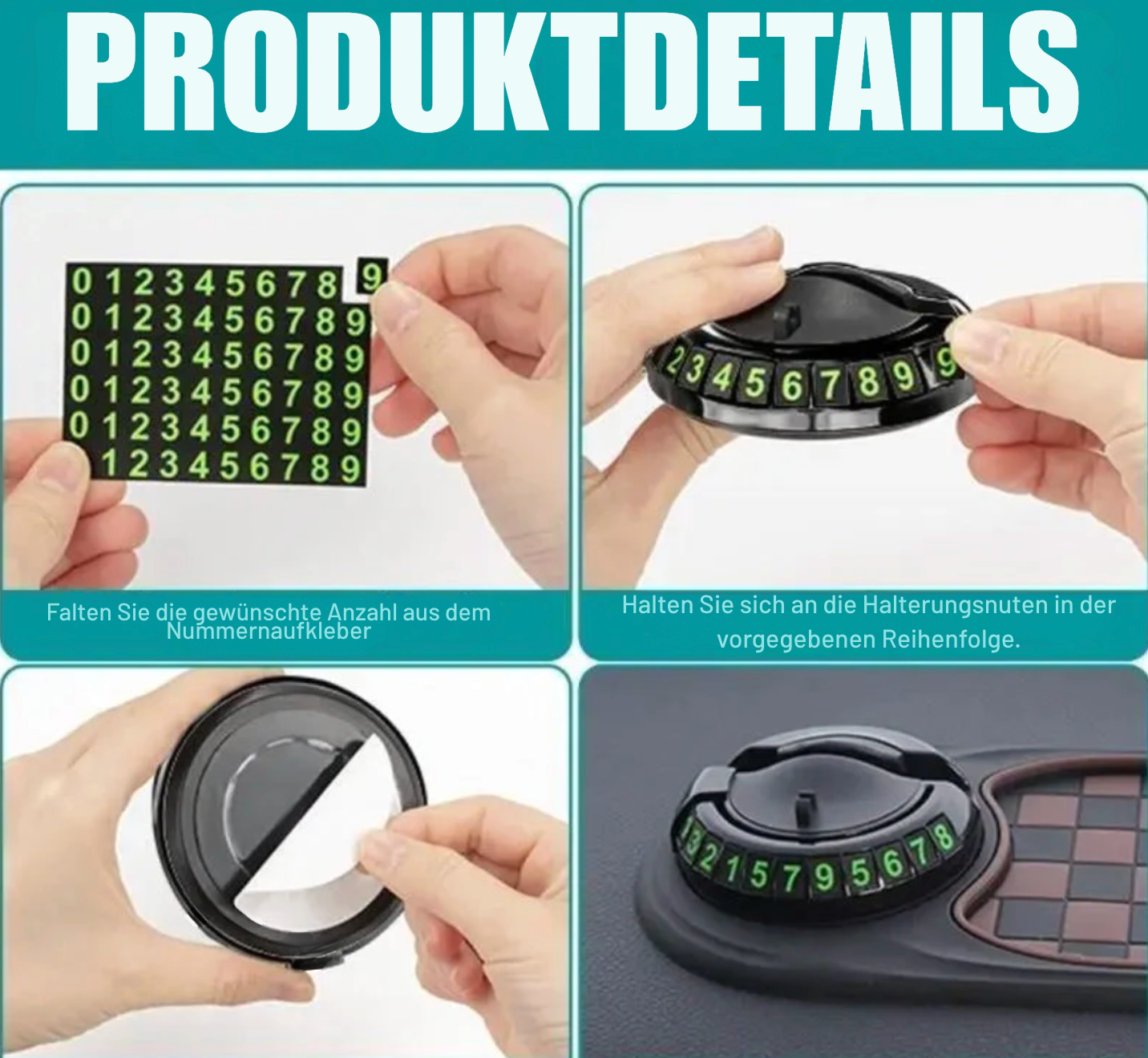 DashLock™ – Antislip Telefoonhouder Mat