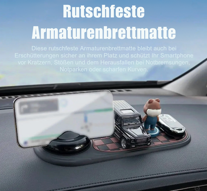 DashLock™ – Antislip Telefoonhouder Mat
