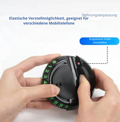 DashLock™ – Antislip Telefoonhouder Mat