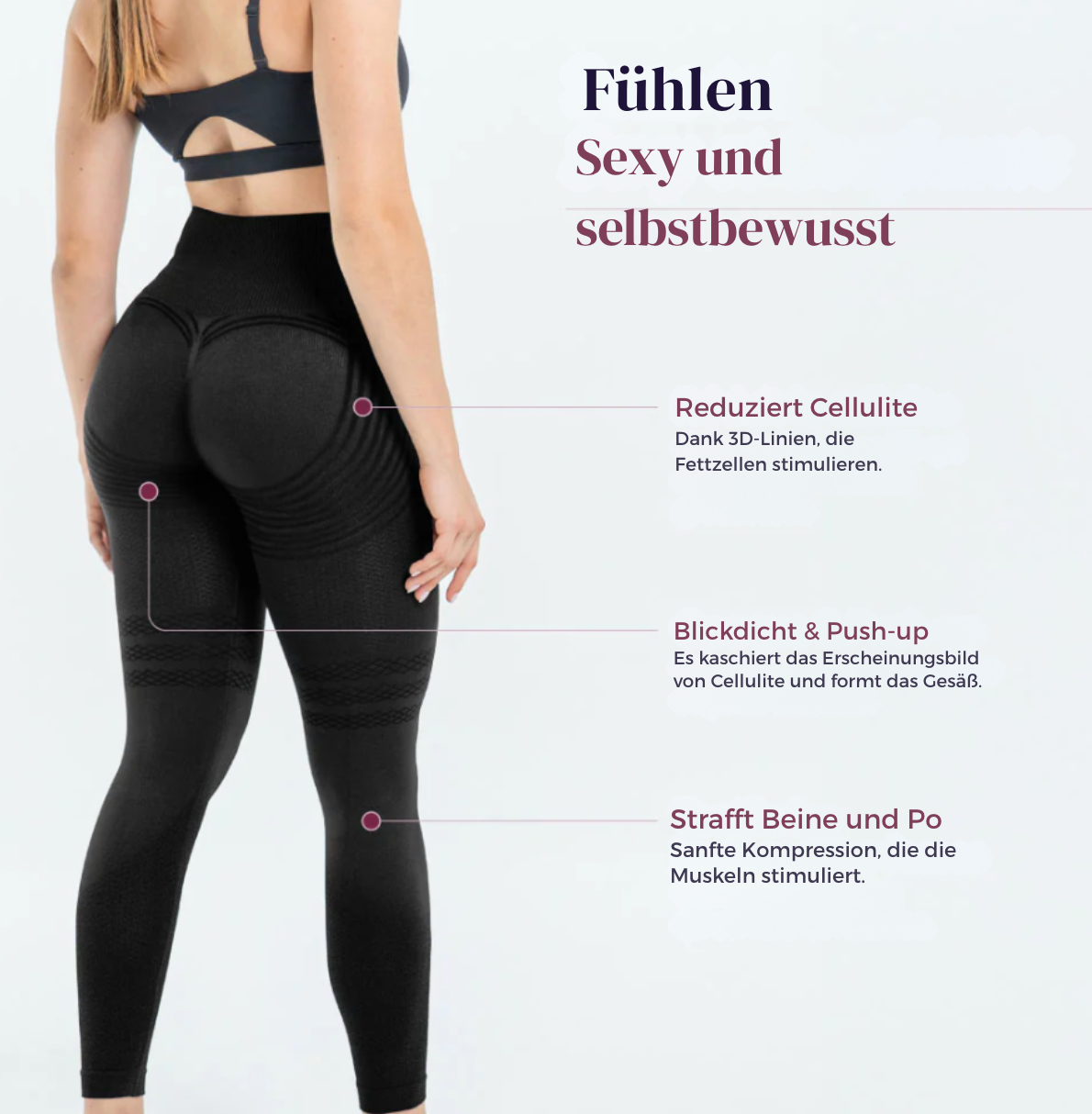 SmoothCurve™ Kompressionsleggings