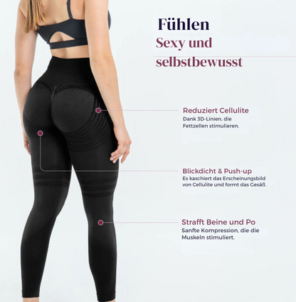 SmoothCurve™ Kompressionsleggings